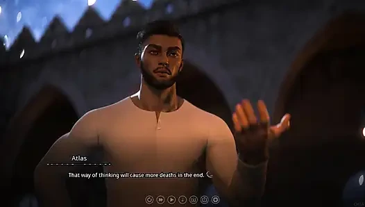 Yedi realms 48 - Atlas savaştan sonra Leyala ve Kali'nin konforunu sağlıyor
