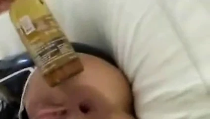 Beer Bottle göt ve kedi sikme tarafından snahbrandy