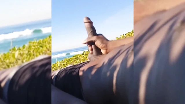 Dikkat gözlüğü!! Ben boşalırken yabancı yürüyor!