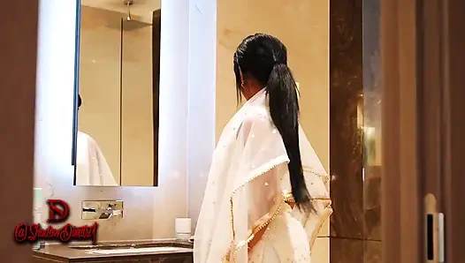 Yasmina Khan Sneaks Out of Wedding for Shadow Dimitri