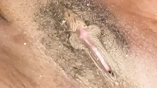 Şişman güzel siyah amcığım