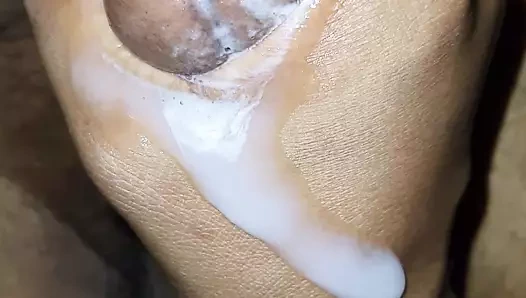 Karım beni baştan aşağı cum yaptı.