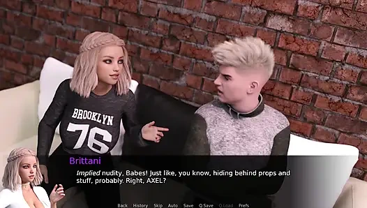 Sürtme Hakkı Olan Arkadaşlardan Çok Daha Fazlası, 16. Bölüm