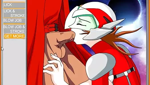 retro derin uzay oral seks