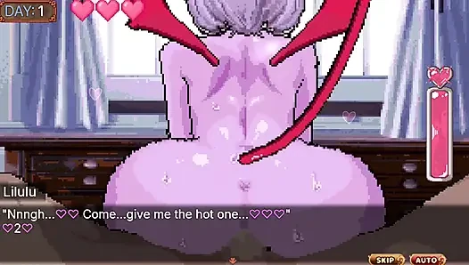Canavar kızlarla zevk günlükleri - succubus sperm emme