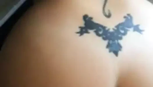 Ateşli seksi tombul göt