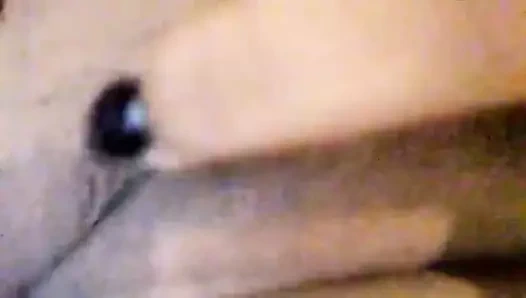 Elle se doigte pour moi