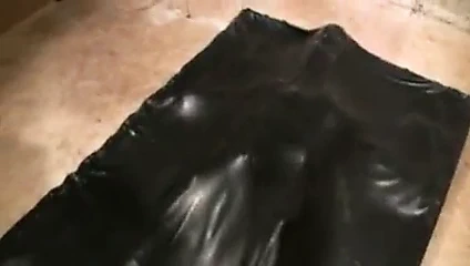 vakumlu yatak fetiş