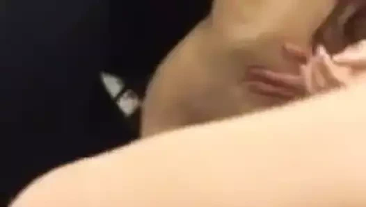 asya kız alır fucked içinde kamu soyunma oda