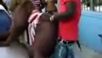 Gerçek hızlı jamaican sokak sikme