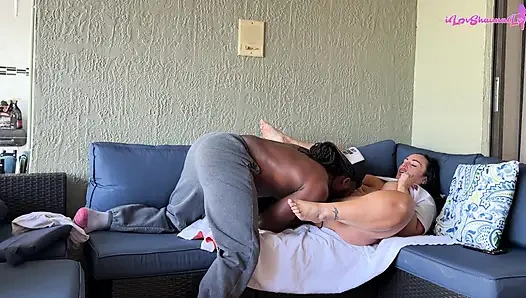 Öğleden sonra lupe ile sikiş