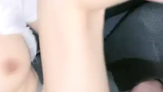 Chinese kız sinemada becerdin