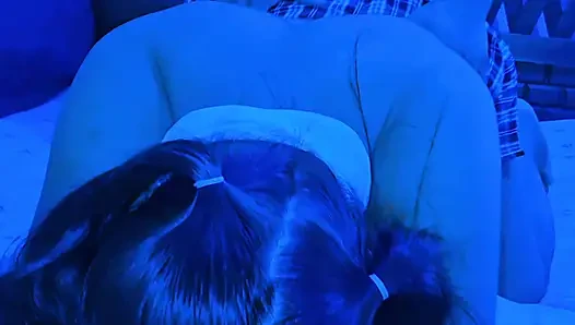 That's how delicious my new rommie fucks me like a doggy