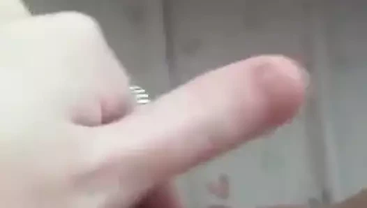 Slutty kız parmak sıkı kedi kadar o boşalan