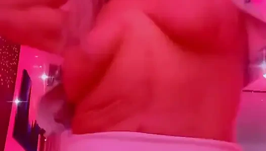 Güzel ve ıslak yoga götü