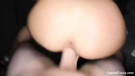 Pov sikme oturum ile busty esmer rachel roxxx