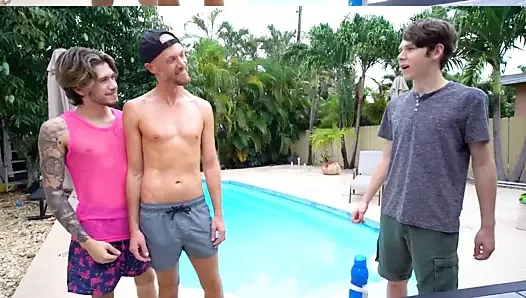 Aile dick - yakışıklı gay var onun adım amcası emmek onun horoz karşılığında ödünç onun araba