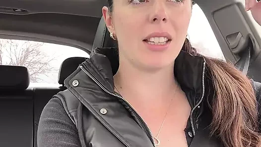 Şimdiye kadarki en uzun sürüş deneyimim?? Çoklu orgazm!