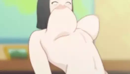 Hinata hyuga tits