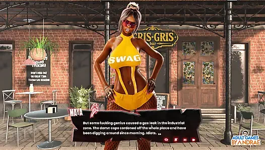 Sex, Sin & Rock'n'Roll Gameplay Part 1 - Van Crash, Motel Stop & A Strange New Beginning