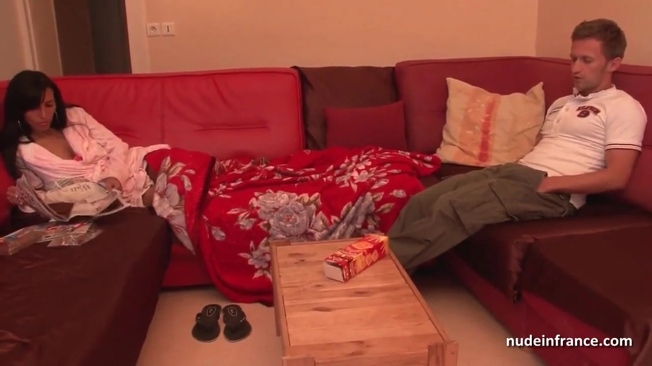 Squirt french babe ass pounded and cum to mouth