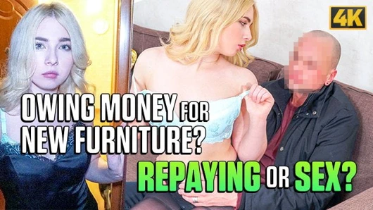 Borç4k. maria'nın muhteşem seksi vücudu var ve onu geri dönmek için kullanıyor