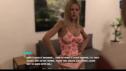 Azgın boşanmış orta yaşlı seksi kadınlar takıntılı (bölüm 18)