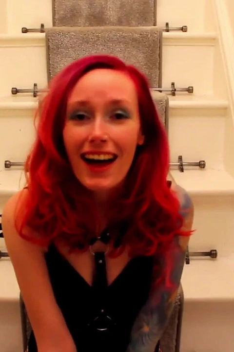 Erkek arkadaşım ve ben ağız takma yarak kullanıyor, yarak emme eğitimi