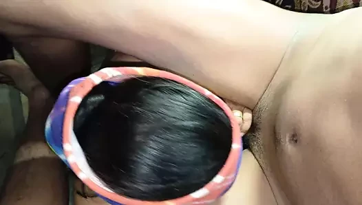 Üvey kız kardeş Hintli kız videosunda