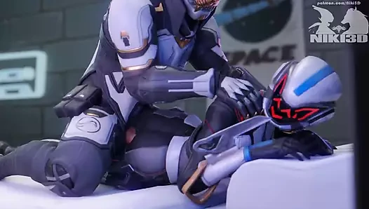 Niki3d hentai derlemesi 12