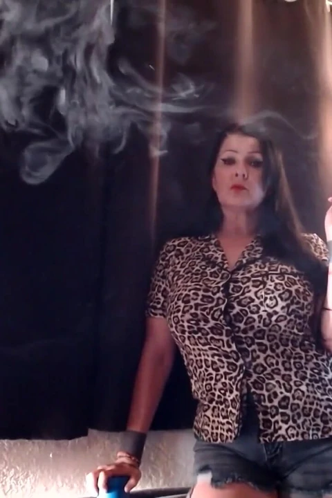 Heavy Smoking Couple