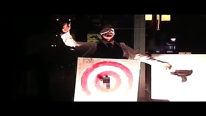 Hedef penis sanat performansı