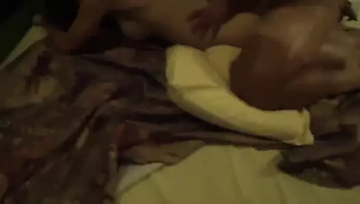 Seks ve büyük cumshot