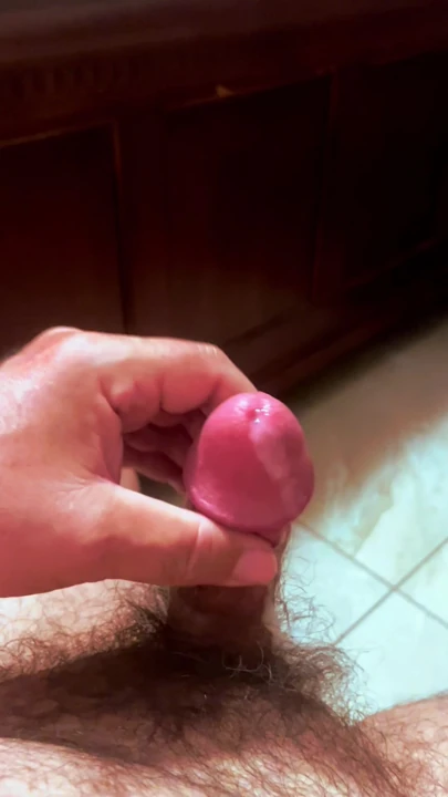 Cumming and it felt so good
