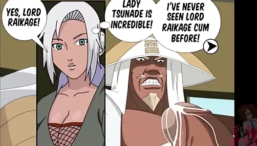 Tsunade in debt