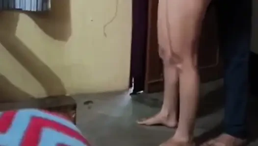 Desi Cheating Bhabhi Fucked by Devar Secretly