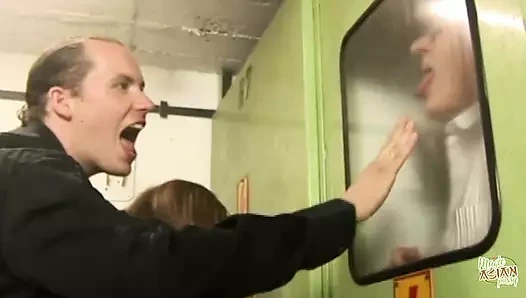 Bu esmer şişman çift anal doldurma için yaratılmış