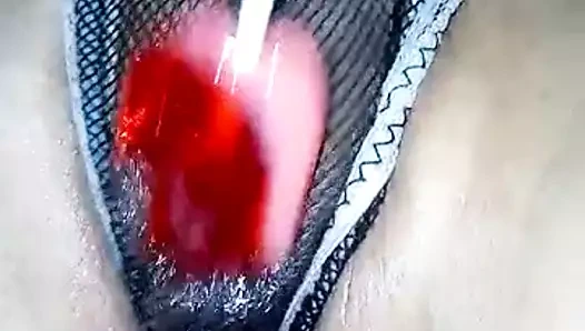 Beni bir lolipop gibi yala