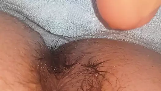 Mastürbasyon yapıyor