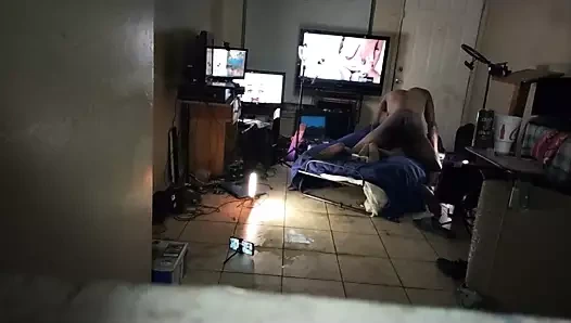 Teksas xvid'deki thot - amcığını arkadan siktiriyor - olgun