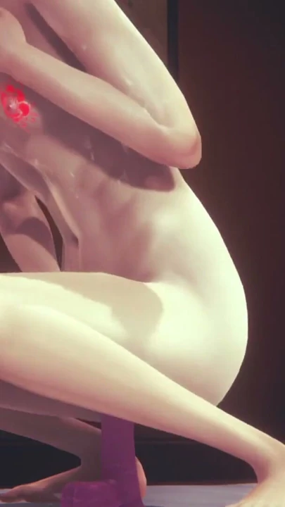 Sansürsüz Hentai - dildo ile seks | Bölüm 1