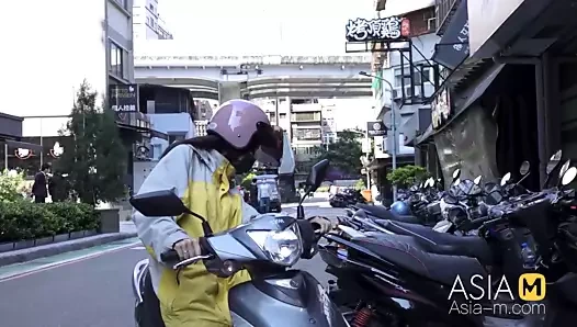 Modelmedia asia - sürtük teslimat hizmeti - ling wei - md-0238 - en iyi orijinal asya porno videosu