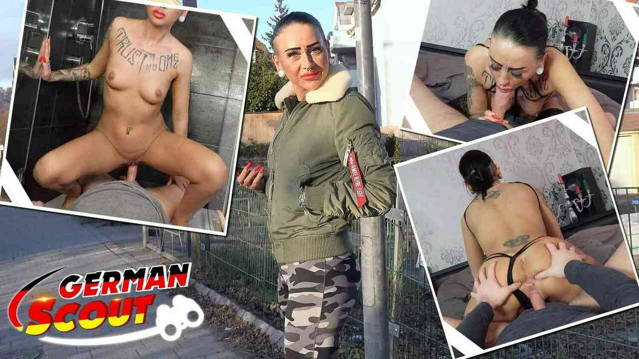 Alman izci - uygun Alman femdom genç katharina aldı ve becerdin