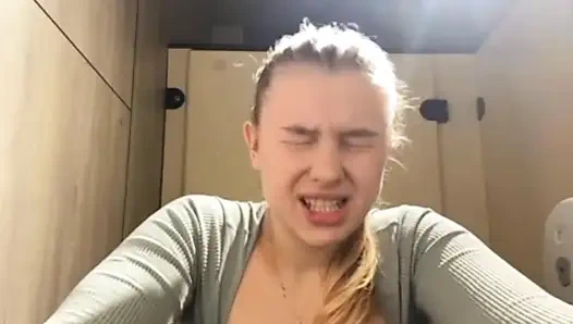 Extreme double penetration in the gym with jucielussie