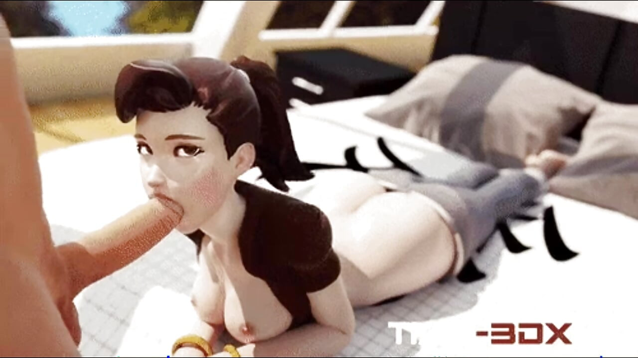 Tiaz-3dx ateşli 3 boyutlu seks hentai derlemesi - 64
