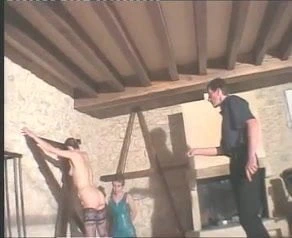 iki Fransız köleler yumruklu bölüm