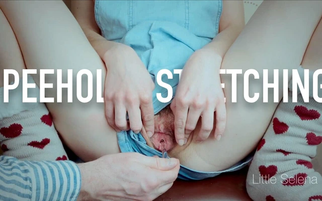 Dar üretramı genişletiyorum