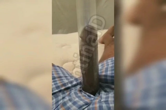 Büyük zenci pompalıyor