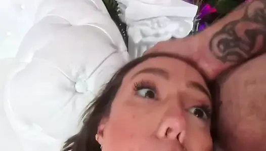 Christina Sage ile domaltmalı eylem Bryan'ı çıldırtıyor!