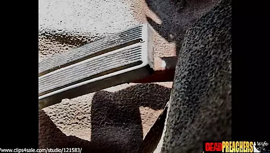 İlk pedal pompalama videom. bir sürü kranklama!